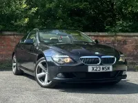 Used BMW 635 Sport Line 2010 Black Coupe