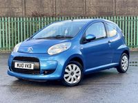 Used Citroën C1 68 HP (50 kW) 2010 Blue Hatchback
