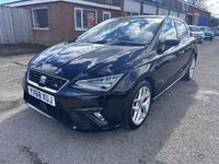 Used Seat Ibiza FR 95 HP (69 kW) 2018 Black Hatchback