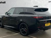 New Land Rover Range Rover Sport 460 HP (338 kW) 2025 Santorini black SUV