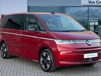 Used VW Multivan Style 204 HP (150 kW) 2025 Fortana red metallic Van