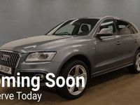 Used Audi Q5 S-line plus 2014 Grey SUV