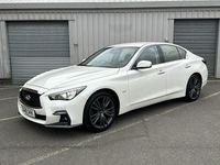 Used Infiniti Q50 Sport Tech 170 HP (125 kW) 2018 White Sedan