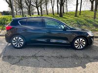 Used Ford Focus Zetec 125 HP (91 kW) 2018 Black Hatchback