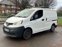 Used Nissan NV200 Acenta 2013 White MPV