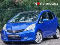Used Honda Jazz EX-L 99 HP (72 kW) 2014 Blue Hatchback