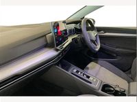 Used VW Golf VIII Match 150 HP (110 kW) 2025 Blue Hatchback