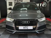 Used Audi Q3 Black Edition 150 HP (110 kW) 2018 Grey SUV