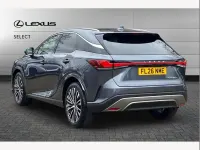 New Lexus RX450h+ 288 HP (211 kW) 2026 Grey SUV