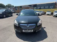 Used Vauxhall Insignia SRi 160 HP (117 kW) 2012 Black Hatchback