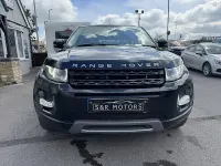 Used Land Rover Range Rover evoque Prestige 2011 Black Estate