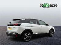 Used Peugeot 3008 Premium 128 HP (94 kW) 2019 White SUV