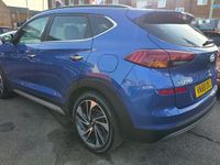 Used Hyundai Tucson Premium SE 2019 Blue SUV