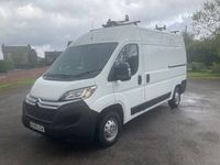 used Citroën Relay 2.0 BlueHDi H2 Van 130ps Enterprise