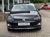 Used VW Polo SEL 95 HP (69 kW) 2021 Black Hatchback