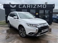 Used Mitsubishi Outlander 150 HP (110 kW) 2018 White SUV