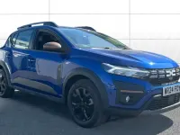 Used Dacia Sandero Extreme 91 HP (66 kW) 2024 Blue Hatchback