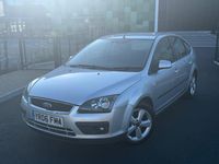 Used Ford Focus Zetec 100 HP (73 kW) 2006 Silver Hatchback