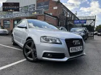 Used Audi A3 Sportback Black Edition 140 HP (102 kW) 2012 Silver Hatchback