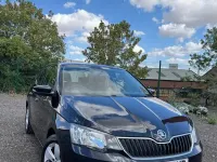 Used Skoda Fabia SE 90 HP (66 kW) 2015 Black Hatchback