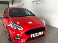 Used Ford Fiesta ST-Line 2019 Red Hatchback