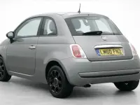 Used Fiat 500 Pop 85 HP (62 kW) 2010 Grey Hatchback