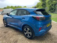 Used Ford Puma ST-Line 125 HP (91 kW) 2025 Blue SUV