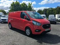 Used Ford Transit Custom Premium 130 HP (95 kW) 2022 Red