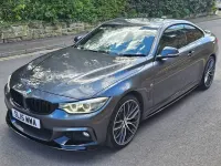 Used BMW 430 M Sport 2015 Grey Coupe