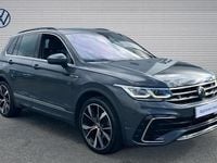 Used VW Tiguan R-line 150 HP (110 kW) 2023 Grey SUV