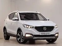 Used MG ZS Exclusive 106 HP (77 kW) 2019 White SUV