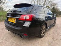 Used Subaru Levorg GT 300 HP (220 kW) 2017 Black Estate