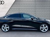 Used Audi A3 S-Line 150 HP (110 kW) 2020 Black Sedan