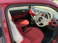 Used Fiat 500 69 HP (50 kW) 2013 Red Hatchback