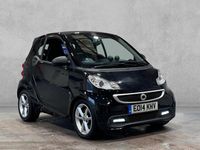 Used Smart ForTwo Cabrio Edition #1 2014 Black Cabriolet