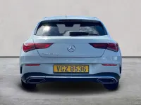 Used Mercedes CLA250 AMG Line Premium 2022 White Coupe