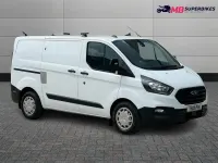 Used Ford Transit Custom 2021 White Van
