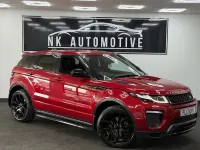 Begagnad Land Rover Range Rover evoque HSE Dynamic 179 HK (131 kW) 2018 Halvkombi