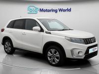 Used Suzuki Vitara SZ5 2021 White Hatchback
