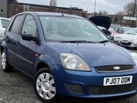 Used Ford Fiesta Style 2007 Blue Hatchback