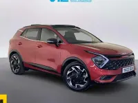 Usado Kia Sportage GT-Line S 265 HP (194 kW) 2023 Vermelho SUV