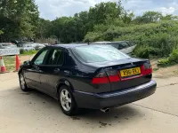 Used Saab 9-5 2000 Blue Sedan