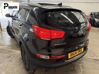 Used Kia Sportage 134 HP (98 kW) 2014 Black SUV
