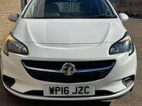 Used Vauxhall Corsa 95 HP (69 kW) 2017 Van