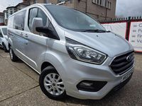 Used Ford Transit Custom Limited 130 HP (95 kW) 2022 Silver Van
