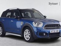 Used Mini Cooper S Countryman Sport 219 HP (161 kW) 2020 Blue SUV