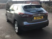 Used Nissan Qashqai Acenta Premium 160 HP (117 kW) 2021 Grey SUV