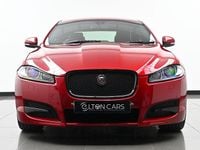 Used Jaguar XF R-Sport 200 HP (147 kW) 2015 Red Sedan