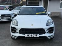 Usado Porsche Macan Turbo 400 CV (294 kW) 2014 Blanco SUV
