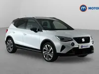 Used Seat Arona FR 110 HP (80 kW) 2022 White SUV